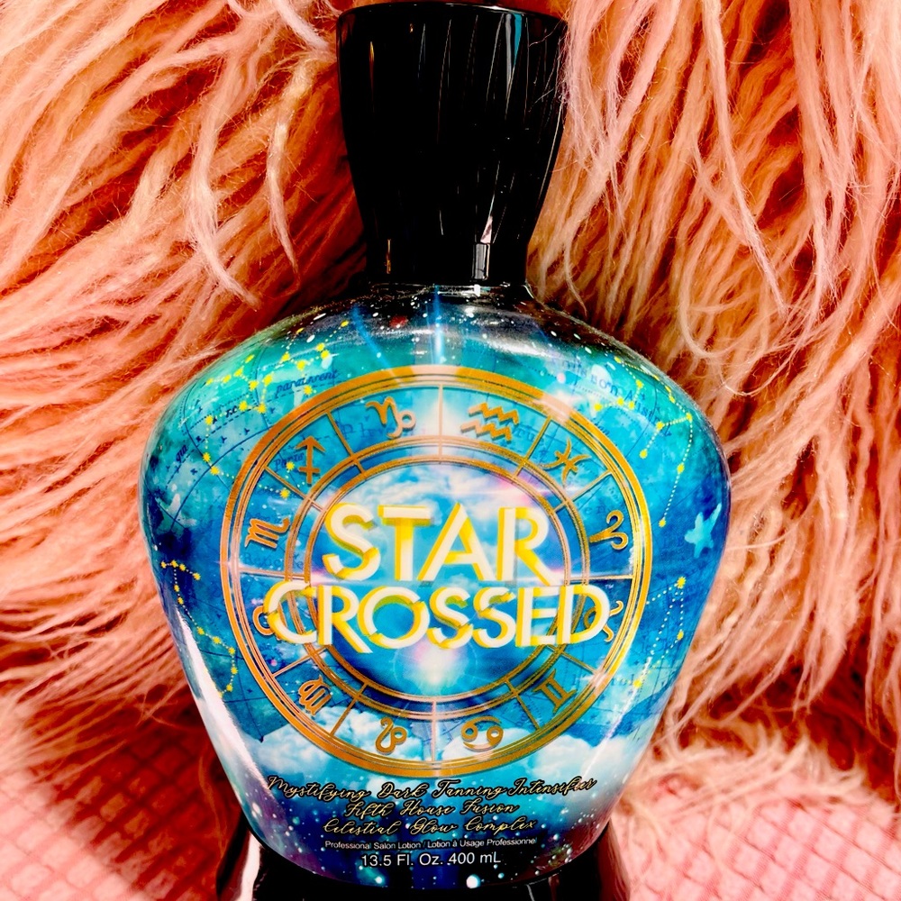 Brand New Bottle  Of Star Crossed Tanning Lotion By Designer Skin 💚💙